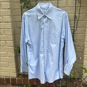 Brooks Brothers Light Blue Dress Shirt